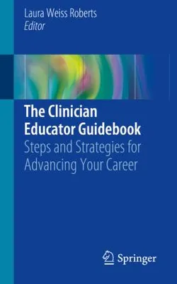 Produktbild von The Clinician Educator Guidebook