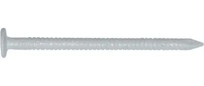Produktbild von FASSADENPL.-NÄGEL A2 2,3 x 37 mm weiss Beutel a 100 Stück