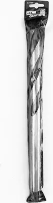 Productafbeelding van GRAPHITE Extra lange houtboren – diameter 4-24 mm – Cilindrische schacht voor hout en multiplex