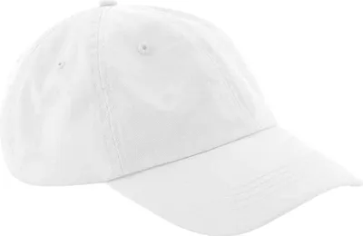 Image de Beechfield - Casquette de baseball homme/femme unie PC5326 (Taille unique) (Blanc)