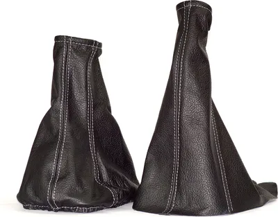 Produktbild von Schaltsack + Handbremssack passend für Opel Astra F Bj. 1992-2002 weiße Naht