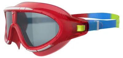 Obrázok produktu pre Speedo – plavecké okuliare "Rift" pre deti, model IG5059 (univerzálna veľkosť), farba: lávová červená/japonská modrá/dúhová sivá