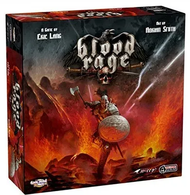 Produktbild von Blood Rage - englisch - Coolminiornot Board Game