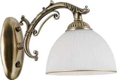 Immagine prodotto di Italux Feneza Lampada da parete a LED bronzo stilizzato WL-5122-1