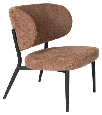 Produktbild von Housecraft Living Sanne Sessel/ Relaxsessel Orange/ Grau