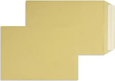 Produktbild von Versandtaschen C5 90g/qm haftklebend VE=500 Stück braun
