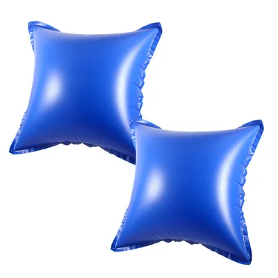 Produktbild von Hengda 2pcs Poolkissen Pool Winter Luftkissen 122 x 122 x 60 cm, Pool Luftkissen, Polster, Winterkissen für Abdeckplanen Poolabdeckung Winter Überwinterung