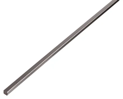 Immagine prodotto di Alberts 433406 Barra quadrata, acciaio, 2000 x 14 x 14 mm