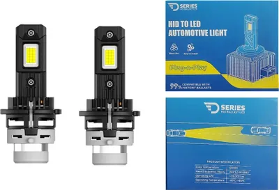Immagine prodotto di D4R Lampadine per fari a LED Serie D 6000K 4200LM Kit di conversione ad alta potenza per xeno.