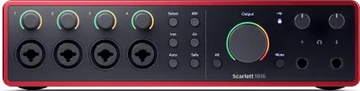 Image de Focusrite Scarlett 18i16 4ème génération