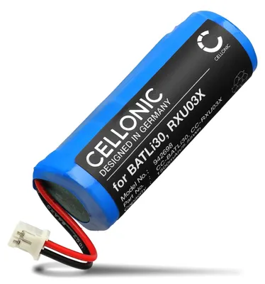 Image de CELLONIC 1x Batterie pour Domotique / Smart Home Compatible avec DAITEM SH502AX, SH195AX, SH503AX, RXU03X - (1500mAh, 3.7V)