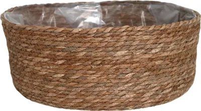 Produktbild von Pflanzschale SEASON braun D40cm aus Pflanzenfaser Pflanzkorb - GROSS