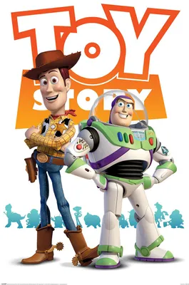 Immagine prodotto di Toy Story - Woody e Buzz - Poster 61x91,5 cm