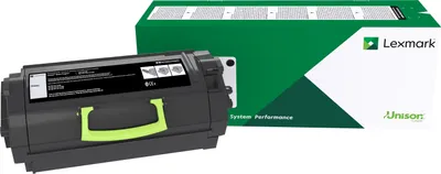 Produktbild von Lexmark 522H, 25000 Seiten, Schwarz, 1 Stück(e)