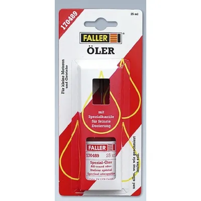 Immagine prodotto di Faller 170489 Lubrificante speciale, 25 ml Epoca
