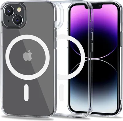 Obrázek produktu pro MagSafe PRO obal na - iPhone 14 - Transparentní
