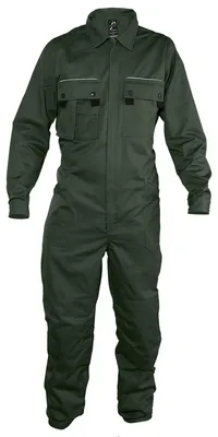 Produktbild von SOLS - "Solstice Pro" Overall für Herren/Damen Unisex - Arbeit LT5753 (XXL) (Flaschengrün)