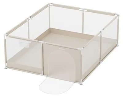Immagine prodotto di Box per bambini, box per neonati 150x180 cm Box per bambini piccoli con rete traspirante da 6 a 36 mesi Piedini antiscivolo Borsa
