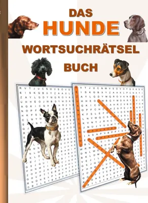 Produktbild von Das Hunde Wortsuchrätsel Buch