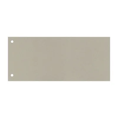 Produktbild von Trennstreifen 10,5x24cm 100ST grau