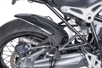 Produktbild von PUIG 7023C Hinterradabdeckungen   passend fuer BMW R NINET Carbon look