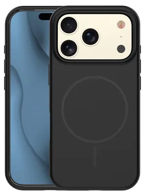 Imagen del producto de Funda delgada de silicona magnética para iPhone 17 Pro de 6,3", color