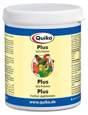 Productafbeelding van Quiko Plus 400g - Extra proteïne voor jonge vogels