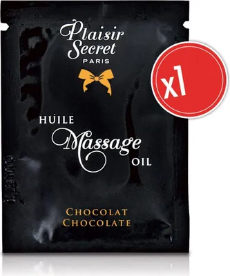 Obrázek produktu pro ČOKOLÁDOVÁ MASÁŽ 1 x 3ML
