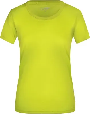 Produktbild von Funktions T-Shirt für Freizeit und Sport acid-yellow, Gr. XL
