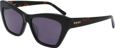 Produktbild von DKNY Damen-Sonnenbrille im Cat-Eye-Stil aus Acetat DK535S