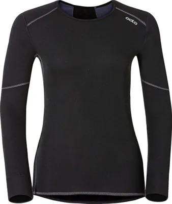 Produktbild von ODLO Shirt l/s crew neck X-WARM 15000 BLACK XS