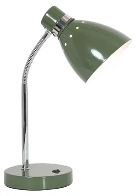 Immagine prodotto di Lampada da tavolo - verde - Spring - plastica metallo - Ø 14cm - E27 - 3391G - Steinhauer