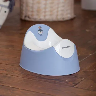 Produktbild von Famanu Kindertoilette Trio mit herausnehmbarer Schüssel - lila