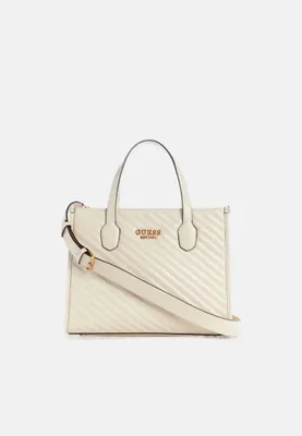 Productafbeelding van Guess Cabas Silvana 2 handtas, kleur: bone