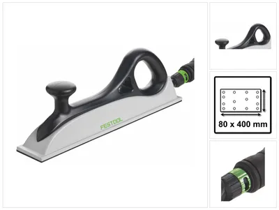 Obrázok produktu pre FESTOOL brúsny pilník HSK-A 80x400mm s odsávacou prípojkou *496964