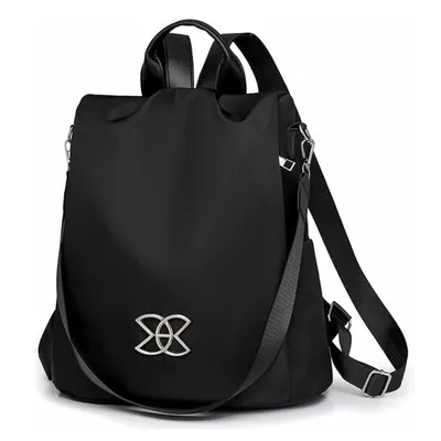 Produktbild von Diebstahlsicherer Damen Rucksack, Wassrrdichter Damenrucksack mit verstellbaren Trägern - ELIPACK Schwarz