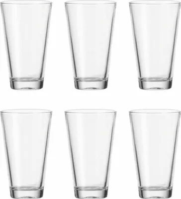 Produktbild von Leonardo Ciao tumbler velký, sada 6 kusů, sklenice na pití, sklenice na vodu, sklo, 300 ml, 61704