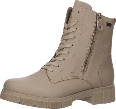 Produktbild von Remonte Schnürstiefel Kaltfutter in beige, Gr. 37