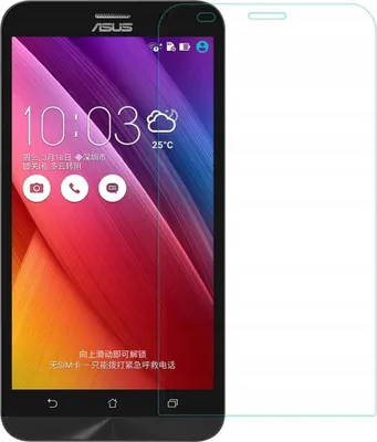 Zdjęcie produktu dla szkło pancerne 9H dla ASUS Zenfone 5 - osłona ekranu, przezroczysta, 0,3 mm
