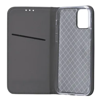 Zdjęcie produktu dla Pokrowiec König Design kompatybilny z etui na telefon komórkowy Xiaomi Redmi Note 8 Pro ze skóry syntetycznej - Etui na telefon komórkowy czarne
