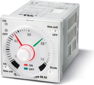 Produktbild von Finder 889202400001 88.92.0.240.0001 Zeitrelais für Frontaufbau 1 St