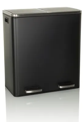 Obrázok produktu pre hjh OFFICE odpadkový kôš 60 l CLEAN XI odpadkový kôš separátor odpadu obdĺžnikový pre kuchyňu, kanceláriu s nástavcom 65,5 x 59,0 x 32,0 cm