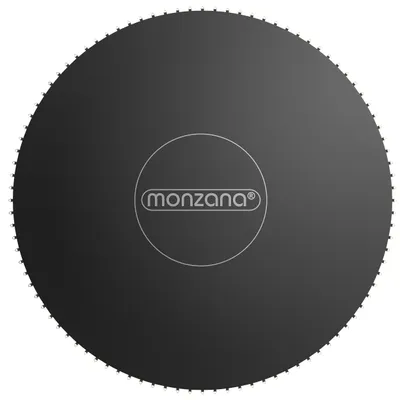 Produktbild von MONZANA® Trampolin Sprungtuch 183 cm 30 Ösen 8-fach vernäht UV-beständig 14 cm Feder 50 kg Garten Sprungmatte Ersatzteil
