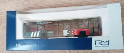 Produktbild von Rietze 65964 - 1/87 Solaria Urbino 12 Schnellbus - Monheim - Neu