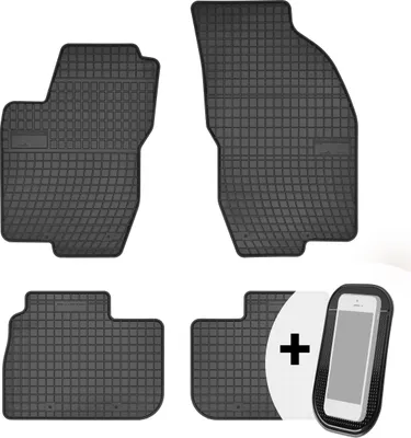 Produktbild von Gummimatten Auto Fußmatten Automatten Passgenau 4-teilig Set - passend für Alfa Romeo 156 1997-2006