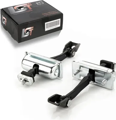 Produktbild von 2x Türfangband Türstopper Türbremse vorne 3 Türer für Opel Corsa D E Vauxhall