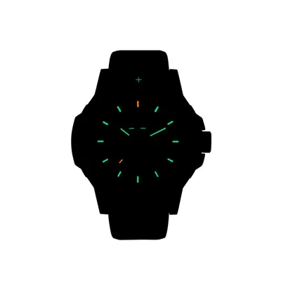 Produktbild von Traser H3 110723 P99 Q Tactical Black Herrenuhr 46mm 20ATM