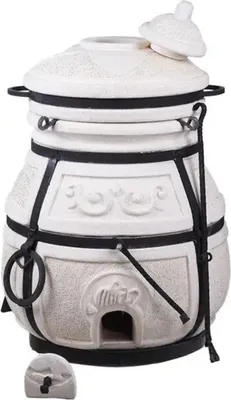 Produktbild von Tandoor “Skif” Tandoor Variante: Skif mit Klappdeckel ohne Untergestell