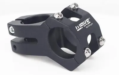 Produktbild von Lenkerklemmung 31,8 mm für Mountainbike und Rennrad – 45 mm Aluminium-Riser-Lenkerklemmung