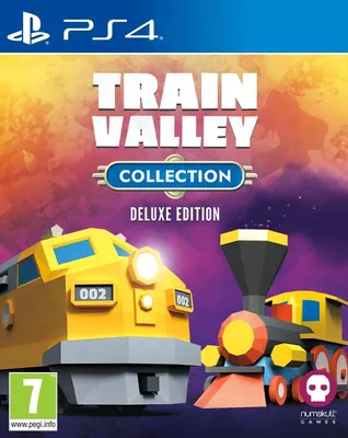 Zdjęcie produktu dla Numskull Games Train Valley Collection - Deluxe Edition, PlayStation 4, dla wszystkich